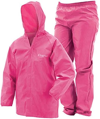 FROGG TOGGS Youth Ultra-Lite2 Waterproof Breathable Rain Suit