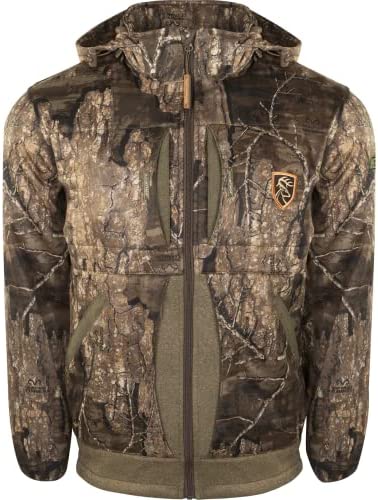 Drake Waterfowl Men’s Stand Hunter’s Endurance Jacket with Agion Active XL