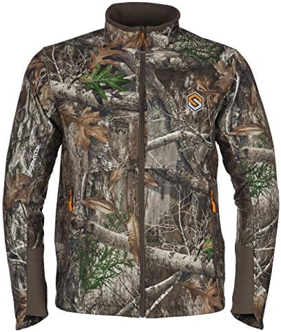 ScentLok Forefront Midweight Water Repellent Camo Hunting Jacket for Men