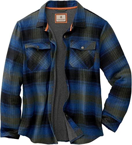 Legendary Whitetails Men’s Archer Thermal Lined Flannel Shirt Jacket