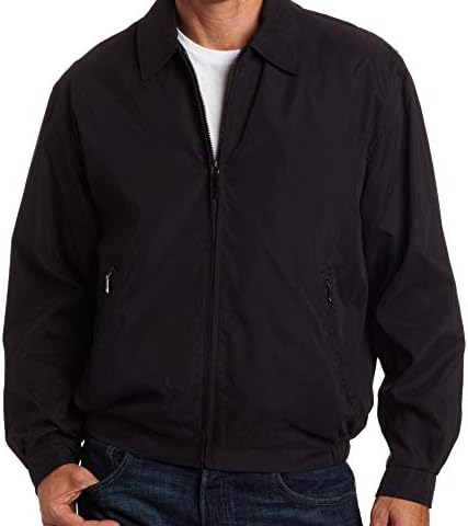 London Fog Men’s Auburn Zip-Front Golf Jacket (Regular & Big-Tall Sizes)