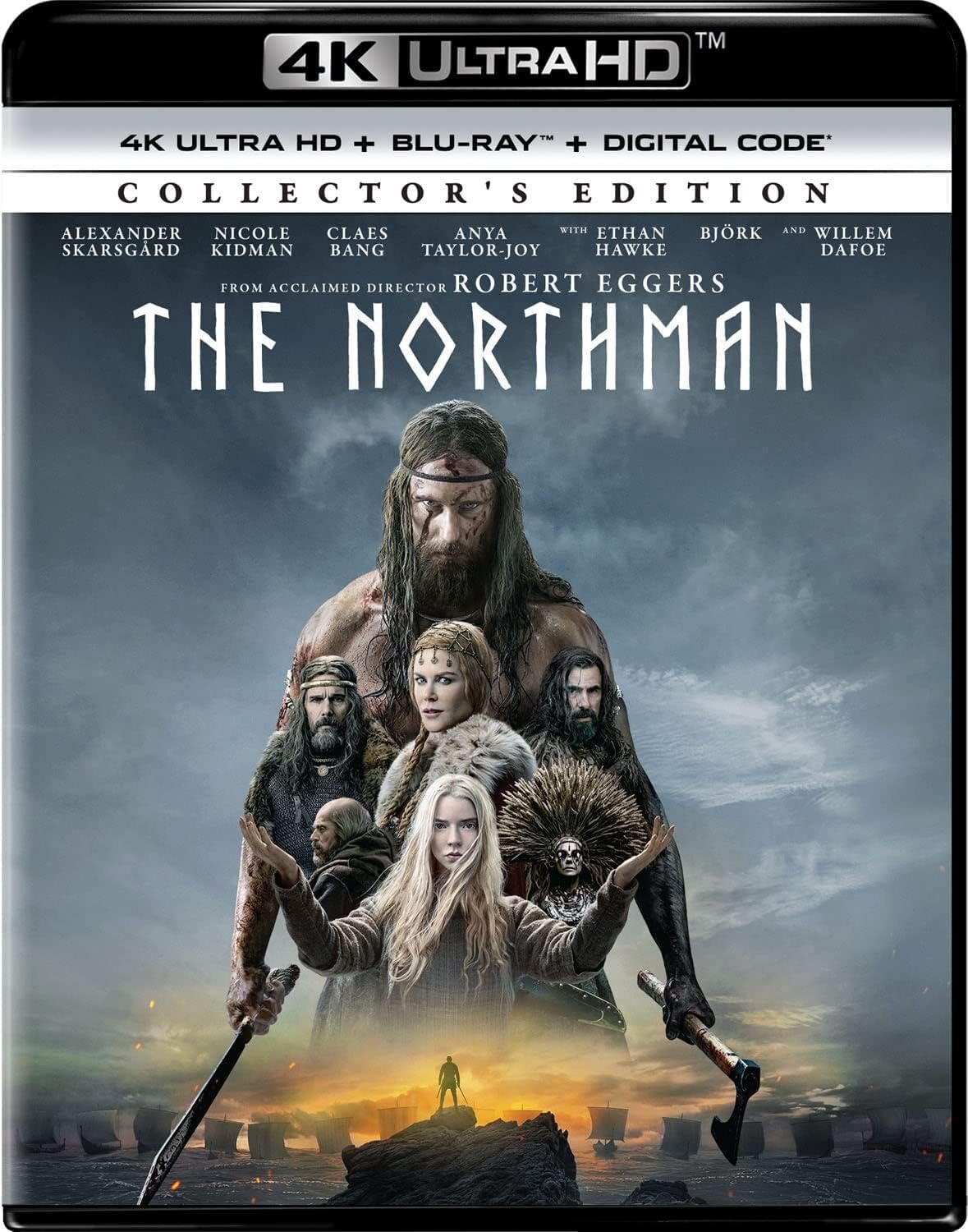 The Northman – Collector’s Edition 4K Ultra HD + Blu-ray + Digital [4K UHD]