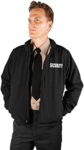 RYNO GEAR Men’s Tactical Security Soft Shell Jacket