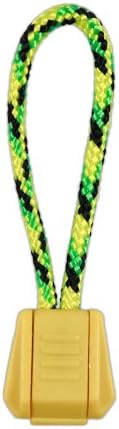 PARACORD PLANET Zipper Pulls Combinations – Choose from 5, 10 and 20 Pack Sizes (Dragonfly/Yellow, 10 Pack)
