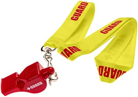 BLARIX Guard Whistle and Lanyard with Print