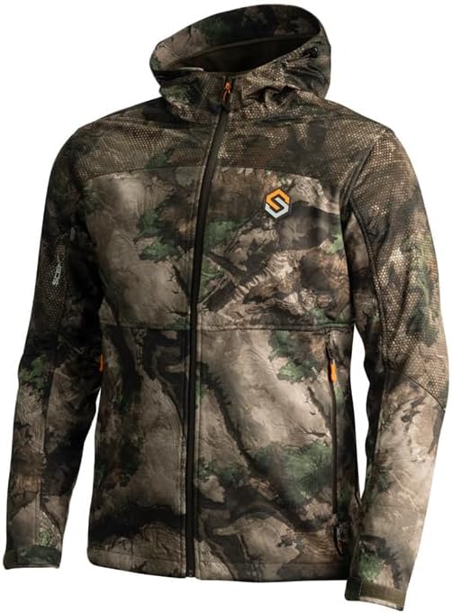 Scentlok Full Season Odor Control Water Resistant Insulated Camo Hunting Jacket