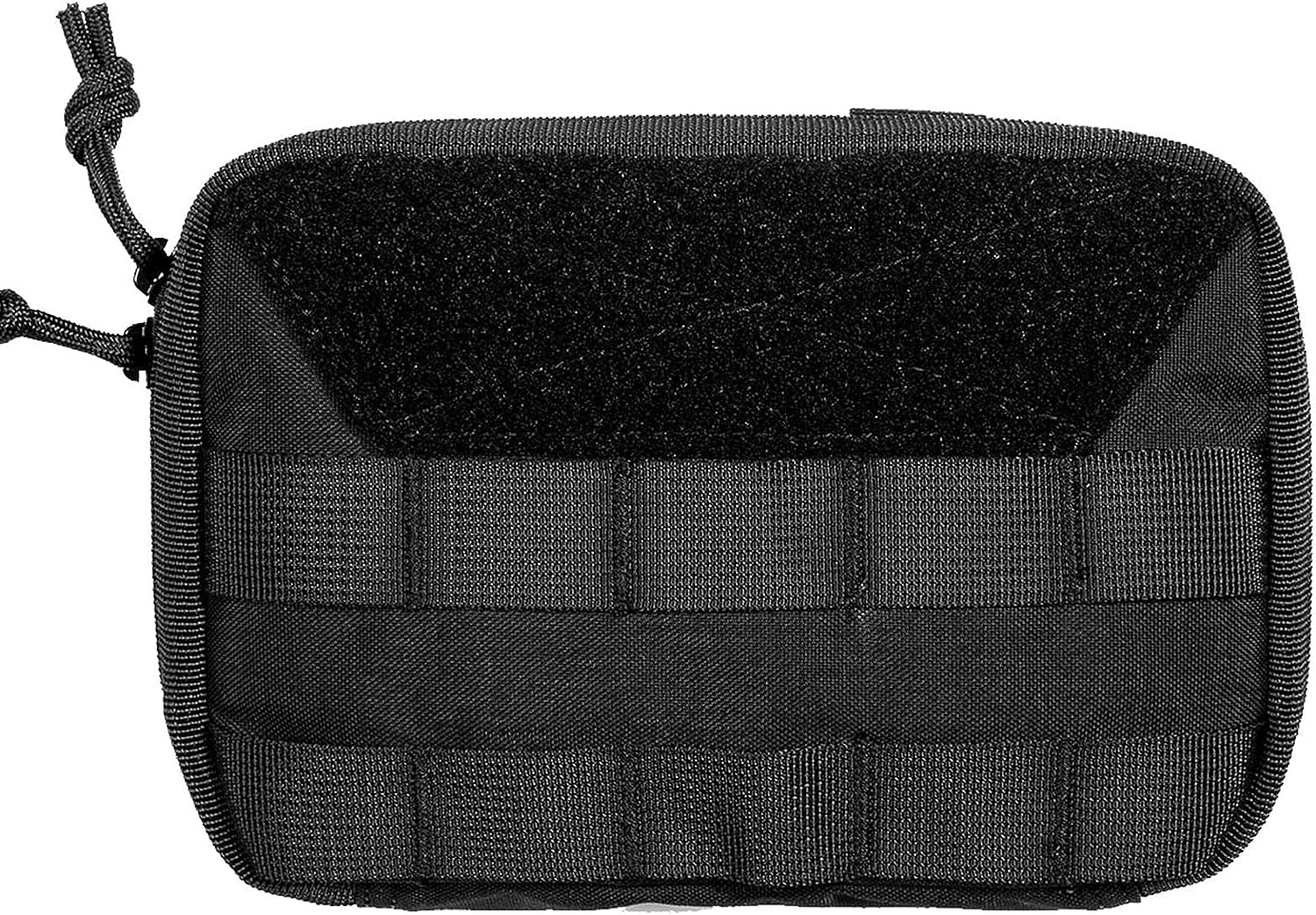 OneTigris Small MOLLE Pouch, Tactical Admin Pouch Belt EDC Tool Organizer Zippered Utility Waist Pack 7.5"x5"x2"