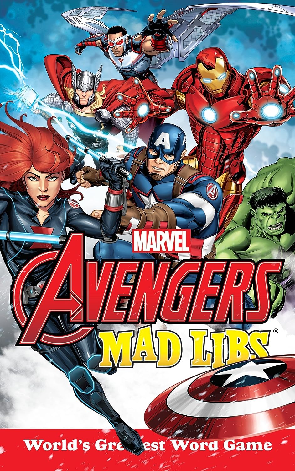 Marvel’s Avengers Mad Libs: World’s Greatest Word Game