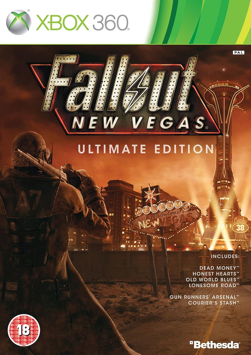 Fallout: New Vegas – Ultimate Edition (Xbox 360)