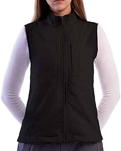 SCOTTeVEST Featherweight Vest for Women – 16 Hidden Pockets – Lightweight Water Repellent for Travel & More