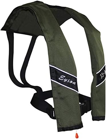 Eyson Slim Inflatable Life Jacket Life Vest Automatic