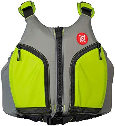 Perception Hi-Fi Life Jacket for Adults Easy Access Zippered Pockets USCG Approved PFD – UL Type 3 Life Vest for Kayaks and Paddle Sports 3 Sizes