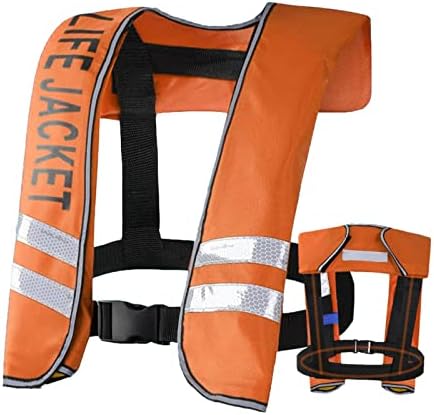 Life Vests for Adults, Life Jackets for Adults, Youth Life Jacket, Womens Life Jacket, Swimming Accessories Swim Jacket with Adjustable Belt for Men Women Trainers Athletes