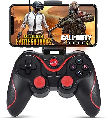 Android Gamepad Controller, Megadream Wireless Key Mapping Gamepad Joystick Perfect for PUBG & Fotnite & More, Compatible for Android Samsung Galaxy HTC LG Other Phone