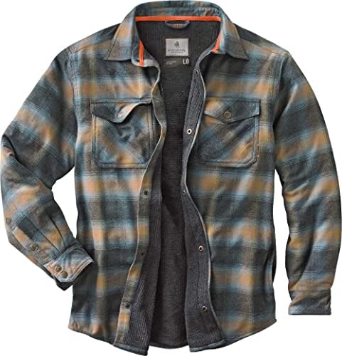 Legendary Whitetails Men’s Archer Thermal Lined Flannel Shirt Jacket