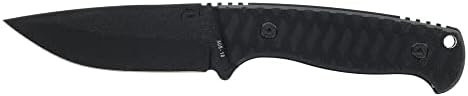 Schrade Wolverine Fixed Blade with 65Mn High Carbon Stainless Steel for Outdoor Survival