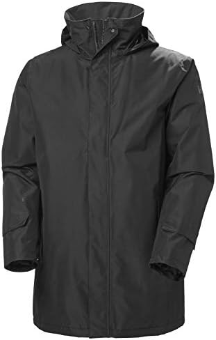 Helly-Hansen Men’s Dubliner Waterproof Breathable Insulated Long Hooded Jacket