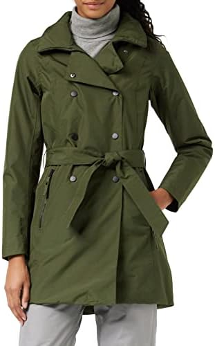Helly-Hansen Women’s Welsey Ii Trench Insulated Waterproof Breathable Jacket
