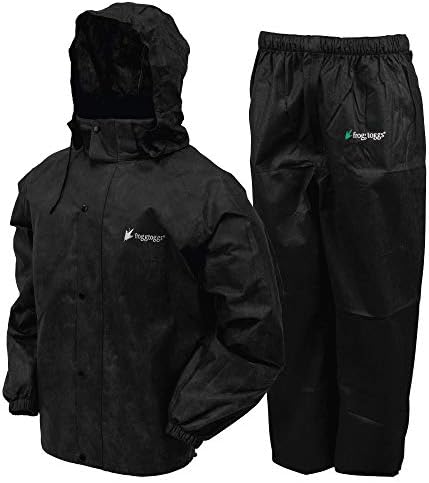 FROGG TOGGS Men’s Classic All-Sport Waterproof Breathable Rain Suit