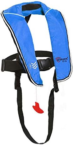 Eyson Inflatable Life Jacket Inflatable Life Vest for Child Classic Automatic