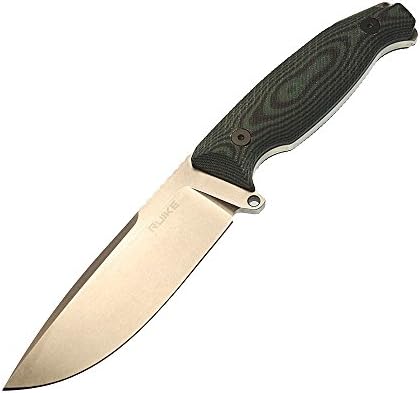 Fenix RUIKE RKEF118G Jager F118 Fixed Blade Knife, Green