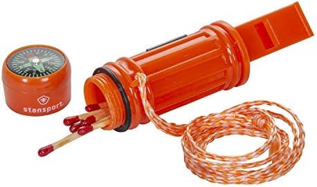 Stansport 5-in-1 Plastic Survival Whistle (622)