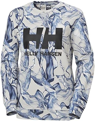 Helly-Hansen Women’s Standard Hh Logo Crew Sweatshirt Esra