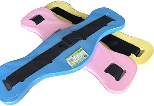 Ewer 1 Pack Swim Belt Floatation Belt, Safe EVA Swim Weight Belt, Adjustable Jogging Flotation Belt for Learning Training, Beautifully Designed Swim Waist Belt for Kids Adults, Color Random