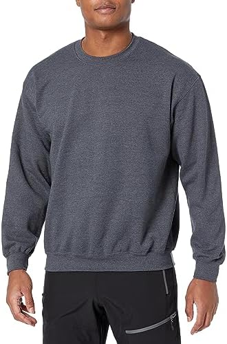 Gildan Adult Fleece Crewneck Sweatshirt, Style G18000, Multipack