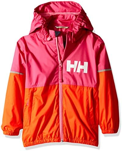 Helly-Hansen Kids Block It Waterproof Rain Jacket with Hood