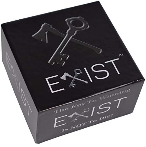 Exist The Hilarious Party Card Game That’s Trying to Kill You Group Game Nights and Parties, Pre Game Icebreaker