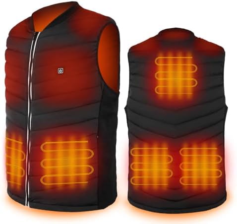 Hoson Heated Vest for Men and Women,Heated Jacket Winter Heating Vest Hunting