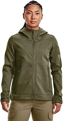 Under Armour womens Tactical Soft Shell Full Zip Jacket