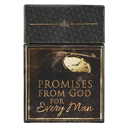 Promises From God For Every Man, Inspirational Scripture Cards to Keep or Share