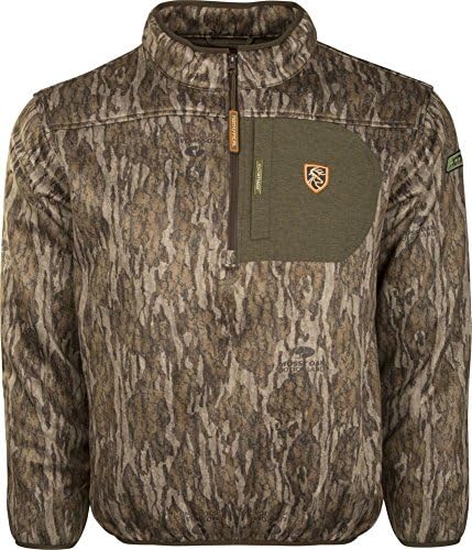 Drake Waterfowl L/S Performance Crew with Agion Active XL