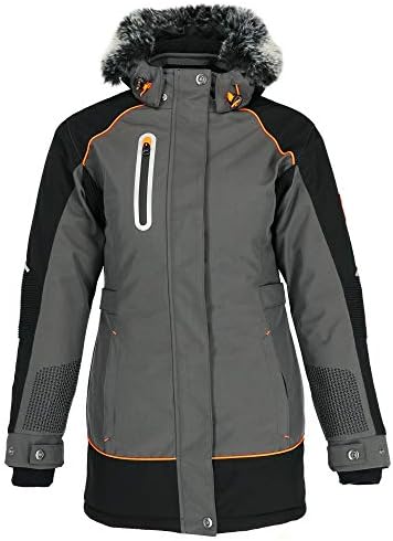 RefrigiWear Women’s PolarForce Parka Insulated Jacket, -40°F Comfort Rating