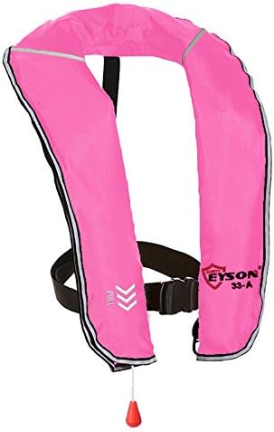 Eyson Inflatable Life Jacket Inflatable Life Vest for Adult Classic Automatic