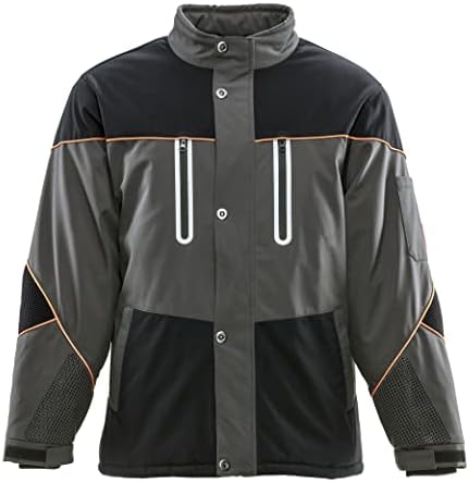 RefrigiWear PolarForce Jacket – Insulated Coat for Men, -40°F Comfort Rating