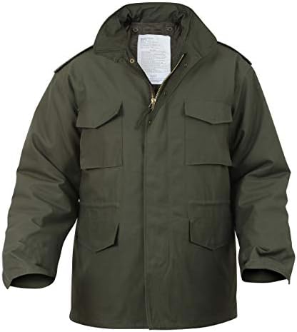 Rothco M-65 Field Jacket – Olive Drab, Large