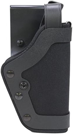 Uncle Mike’s Kodra Nylon Pro-2 Dual Retention Duty Jacket Holster (25, Right Hand)